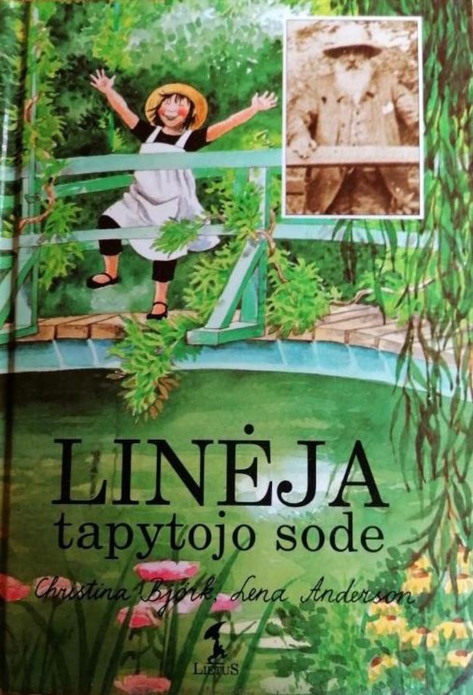 Linėja tapytojo sode
