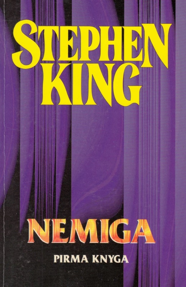 Nemiga. Pirma knyga