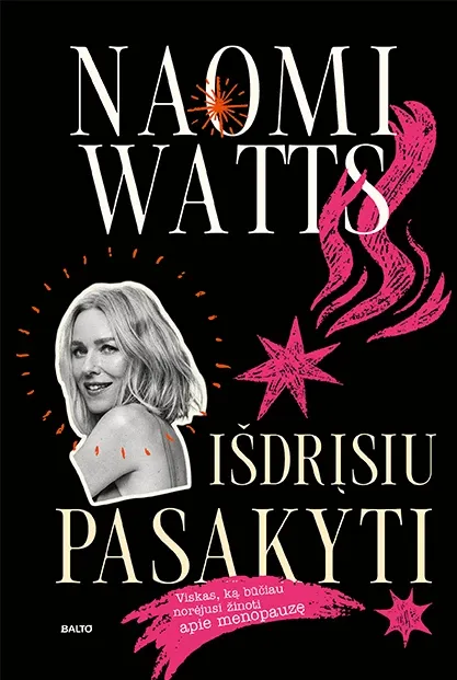 Išdrįsiu pasakyti