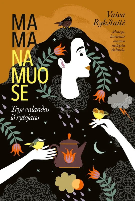 Mama namuose. Trys valandos iš rytojaus