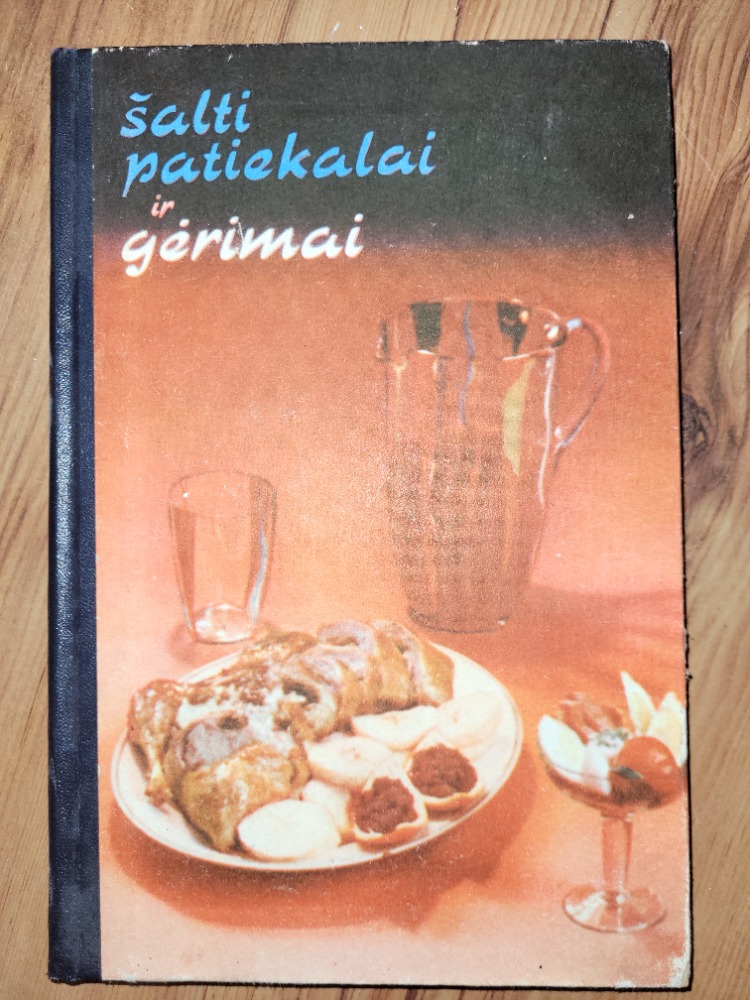Šalti patiekalai ir gėrimai