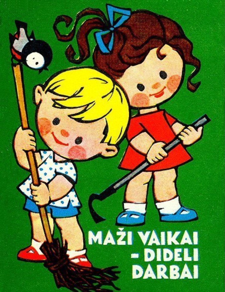 Maži vaikai – dideli darbai