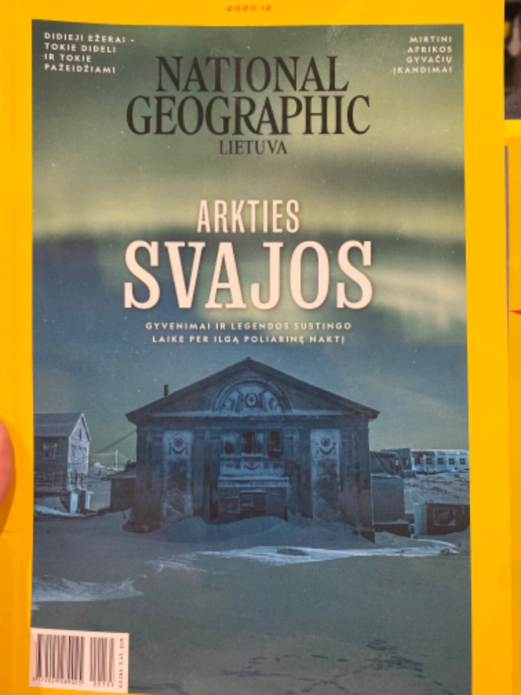 National geographic Lietuva 2020.12