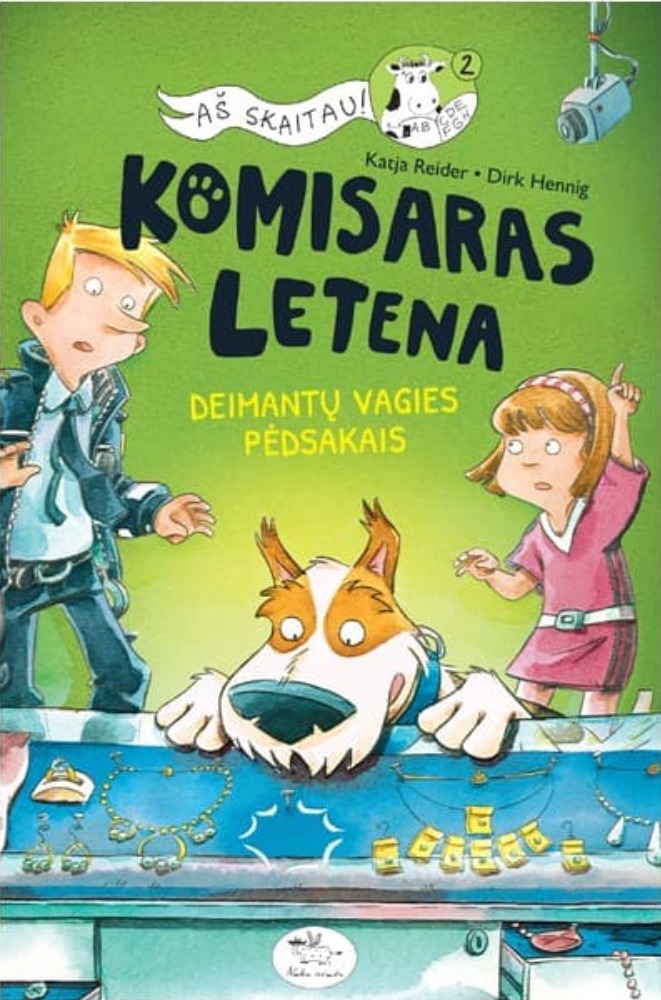 Komisaras Letena. Deimantų vagies pėdsakais