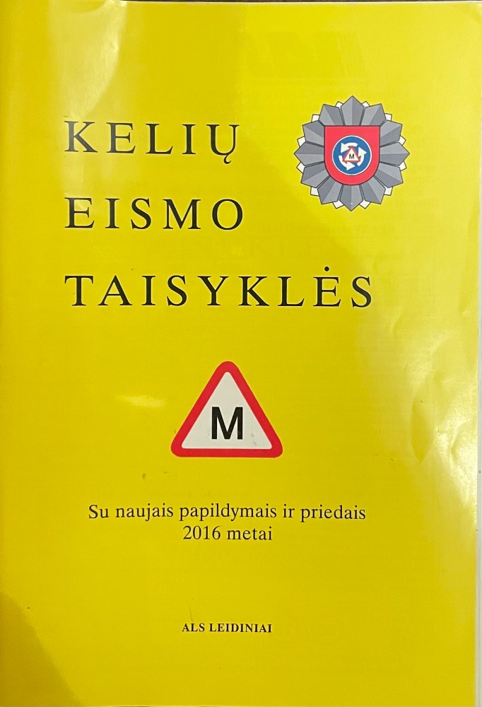 Kelių eismo taisyklės