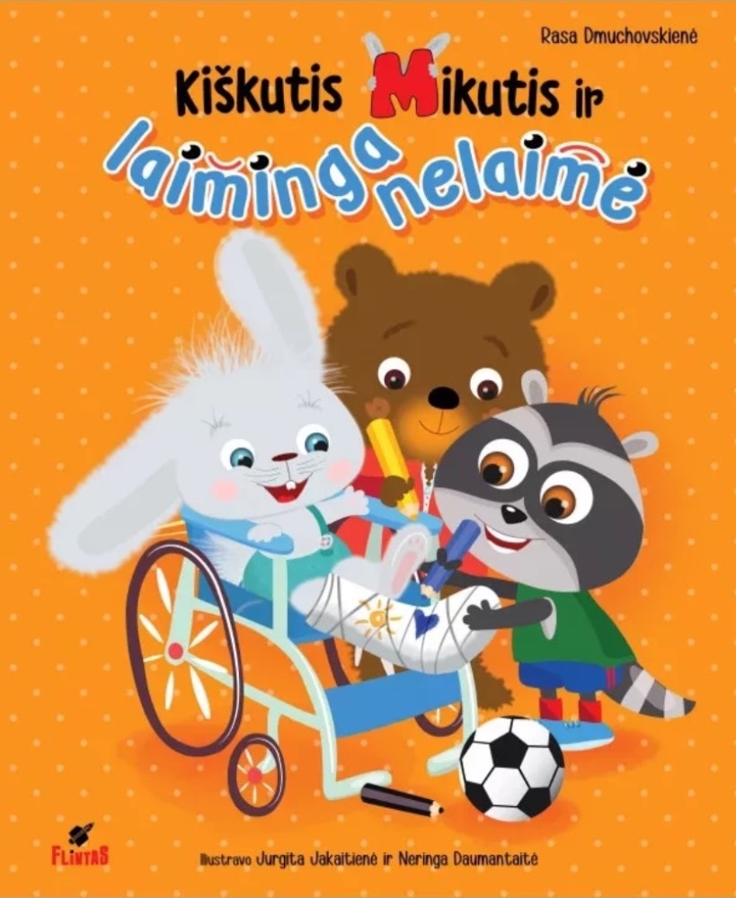 Kiškutis Mikutis ir laiminga nelaimė