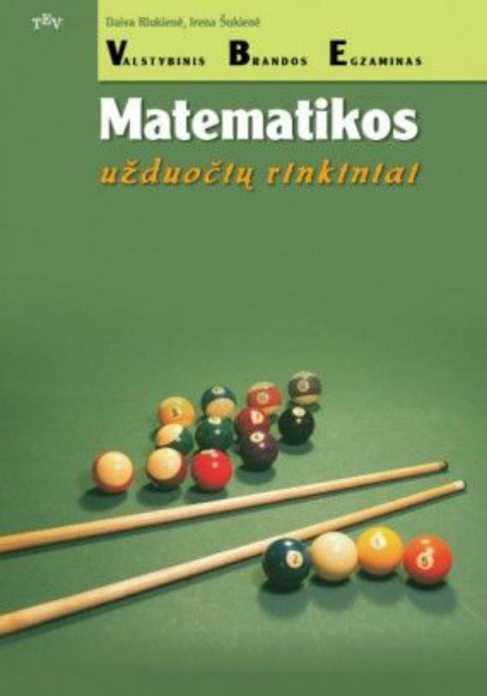 Matematikos užduočių rinkiniai