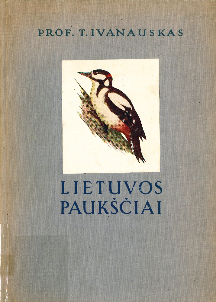 Lietuvos paukščiai (III knyga) - pirmas leidimas