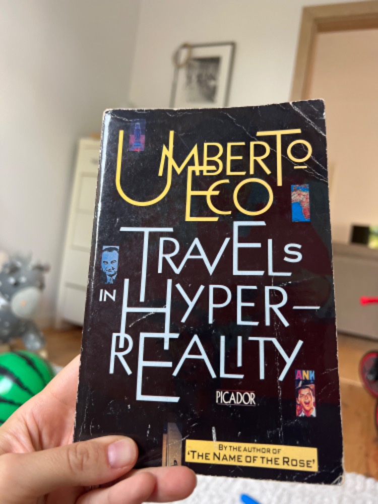 Travels in Hyperreality