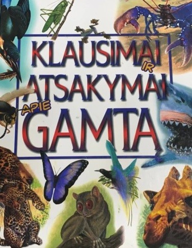 Klausimai ir atsakymai apie gamtą 
