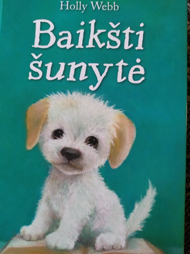 Baikšti šunytė