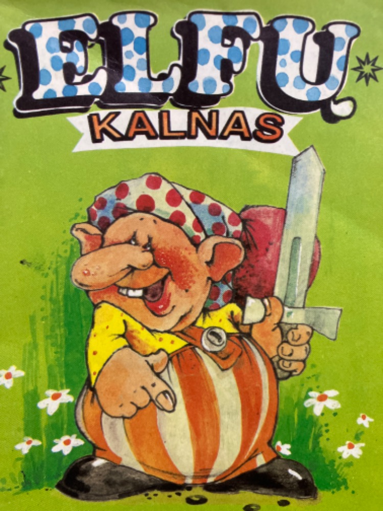 Elfų kalnas