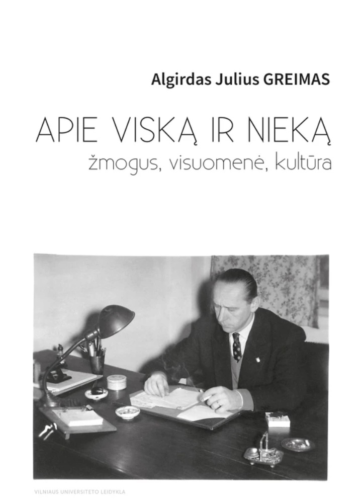 Apie viską ir nieką: žmogus, visuomenė, kultūra