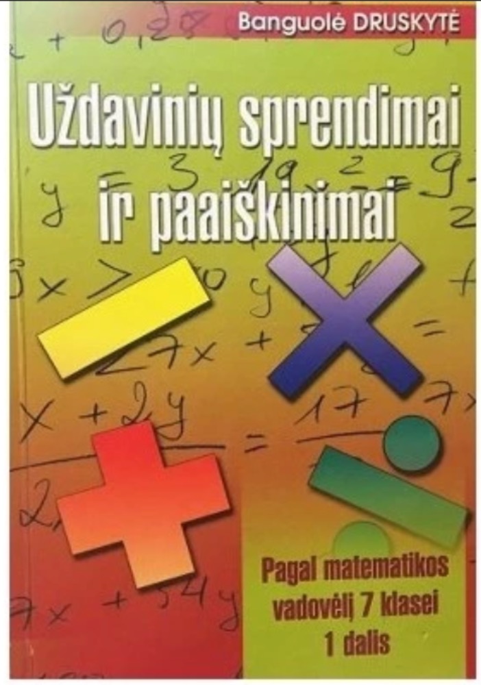 Uždavinių sprendimai ir paaiškinimai