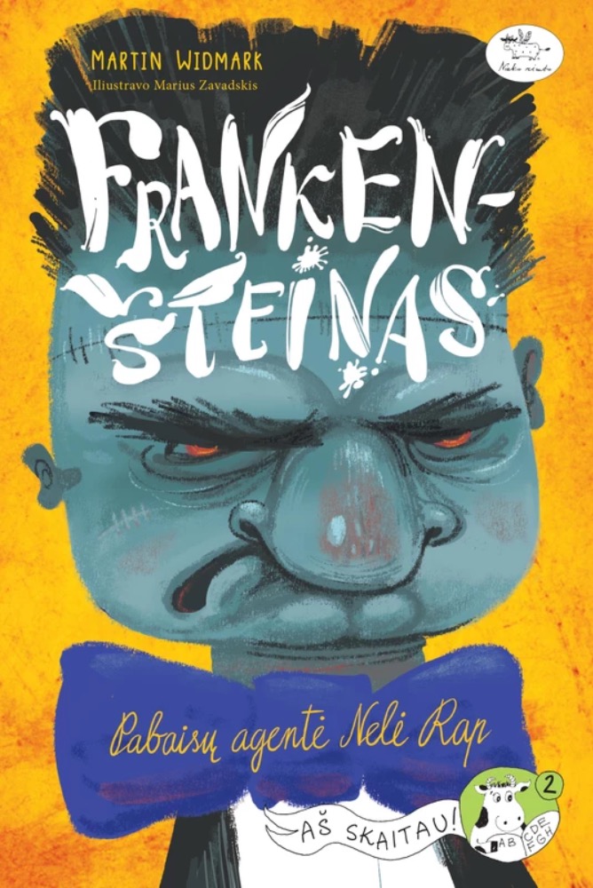 Pabaisų agentė Nelė Rap. Frankenšteinas