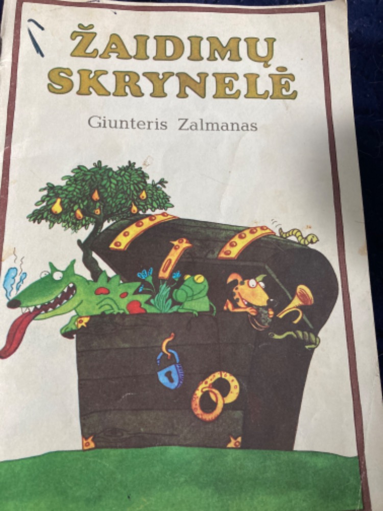 Žaidimų skrynelė