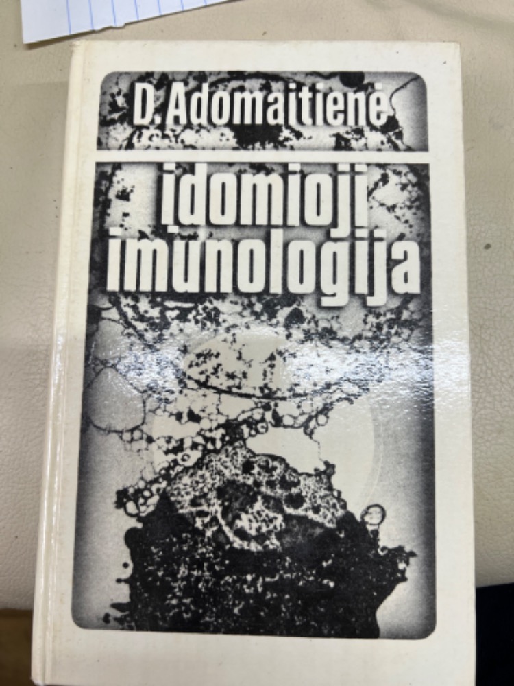 Įdomioji imunologija