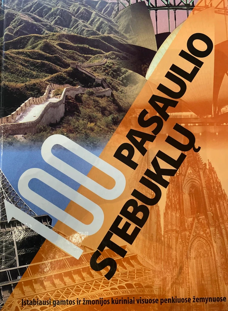 100 pasaulio stebuklų 