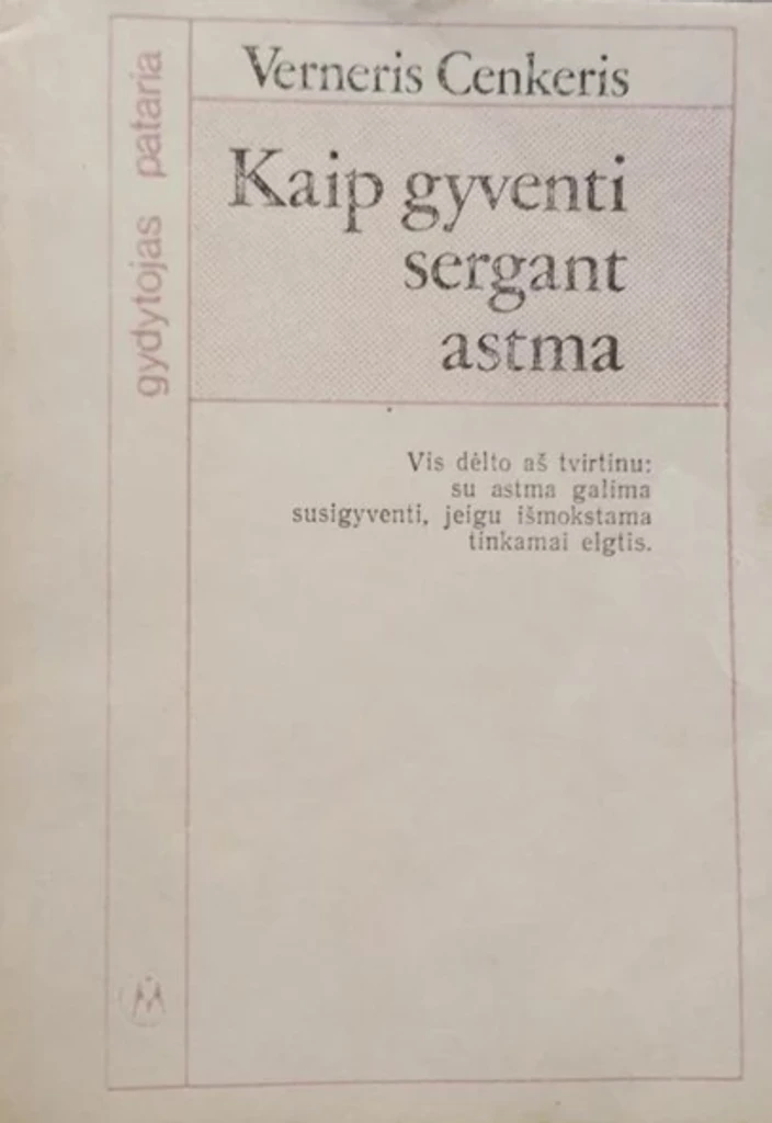 Kaip gyventi sergant astma