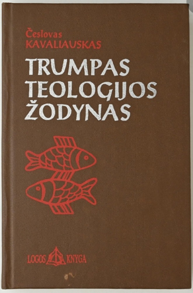 Trupas teologijos žodynas