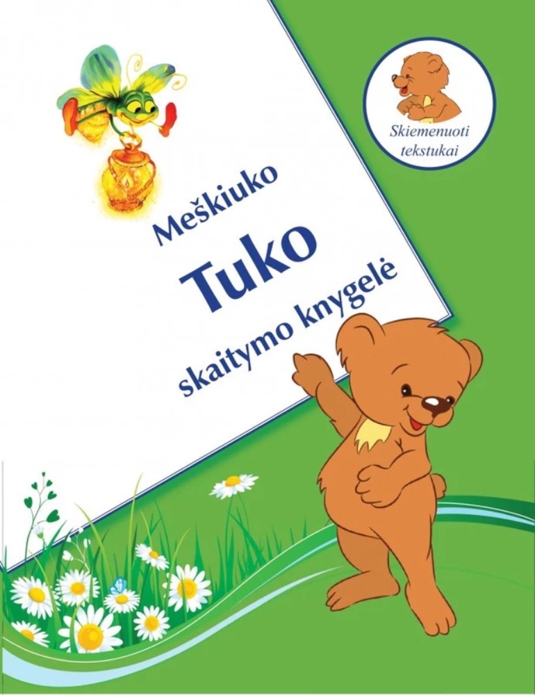 Meškiuko Tuko skaitymo knygelė