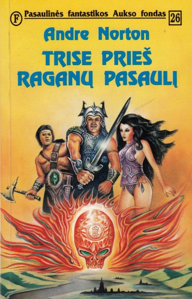 Trise prieš raganų pasaulį