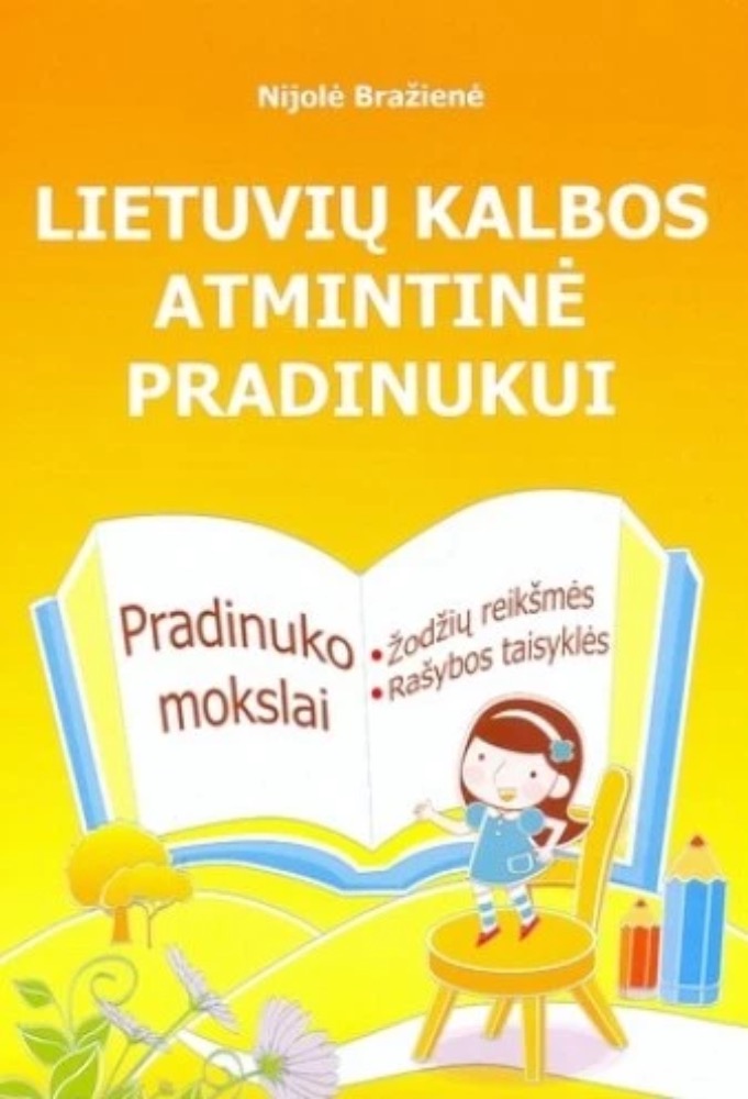 Lietuvių kalbos atmintinė pradinukui