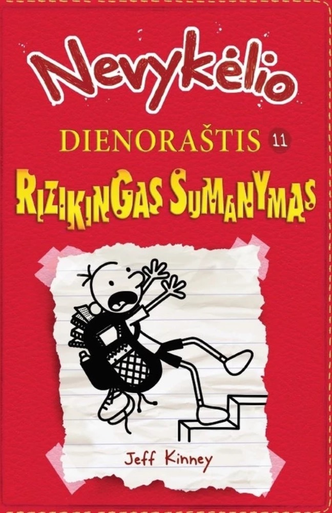 Nevykėlio dienoraštis 11. Rizikingas sumanymas