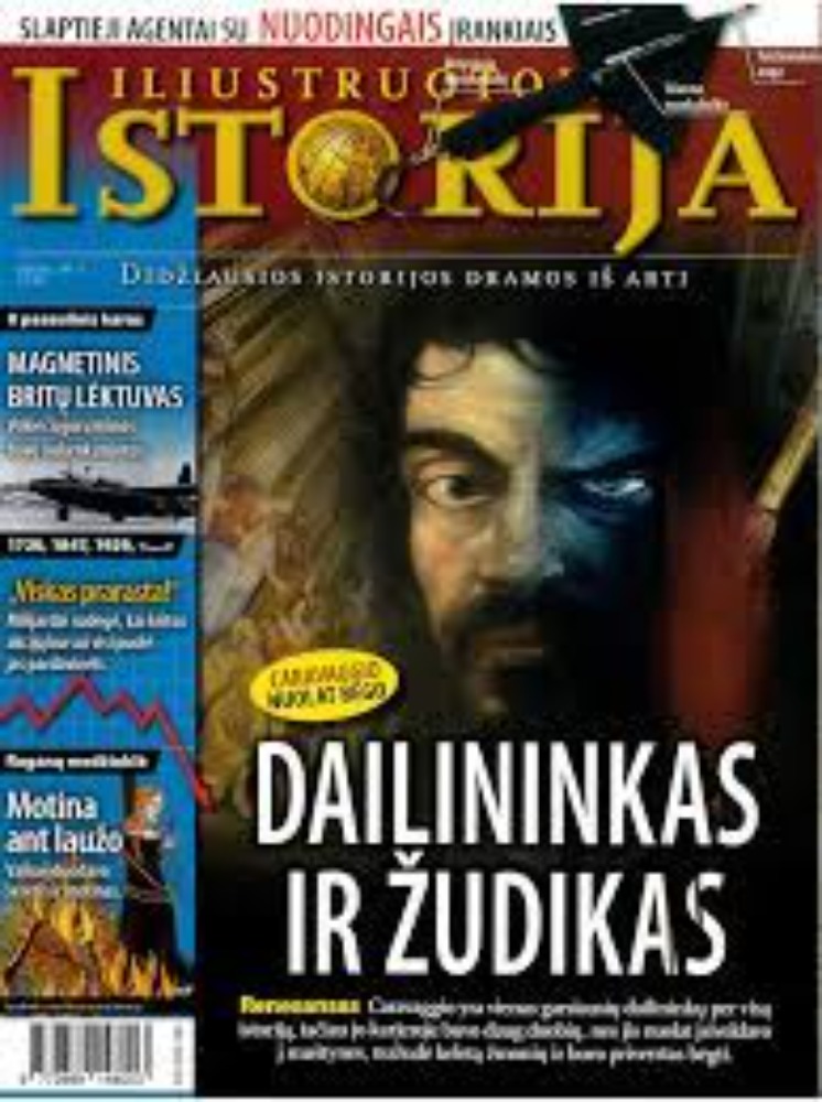 Iliustruotoji istorija Nr. 4 (2022)