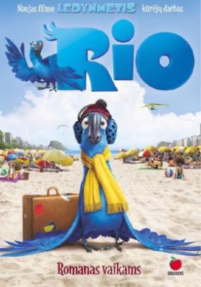 Rio. Romanas vaikams