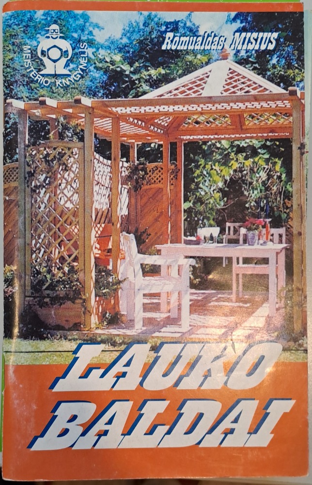 Lauko baldai