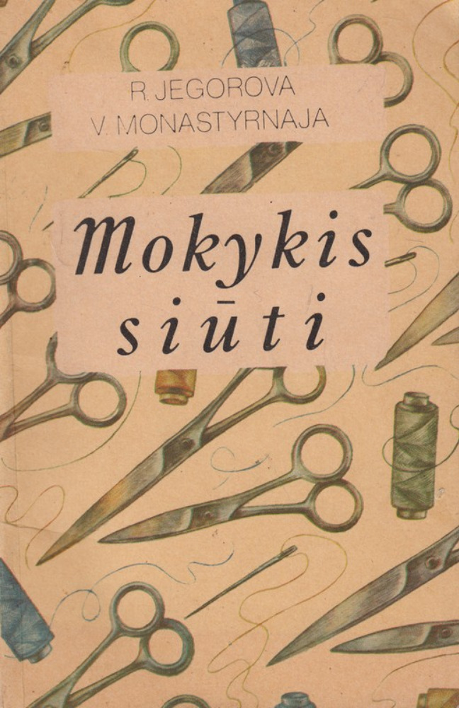 Mokykis siūti 