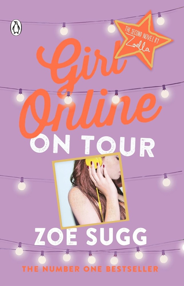 Girl Online On Tour (anglų k.)