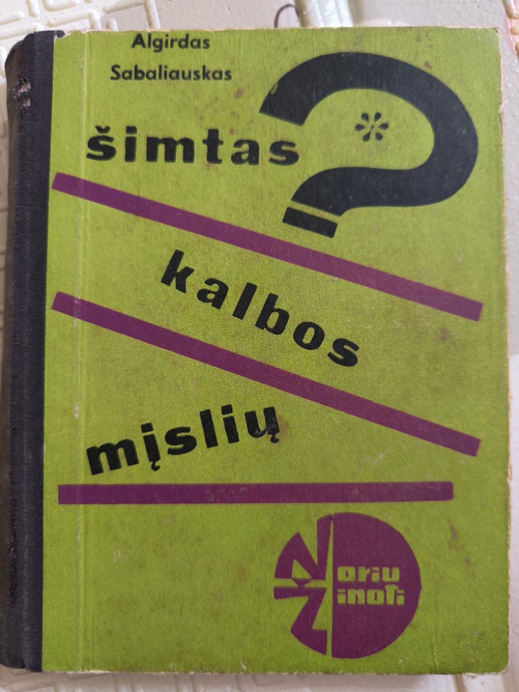 Šimtas kalbos mįslių