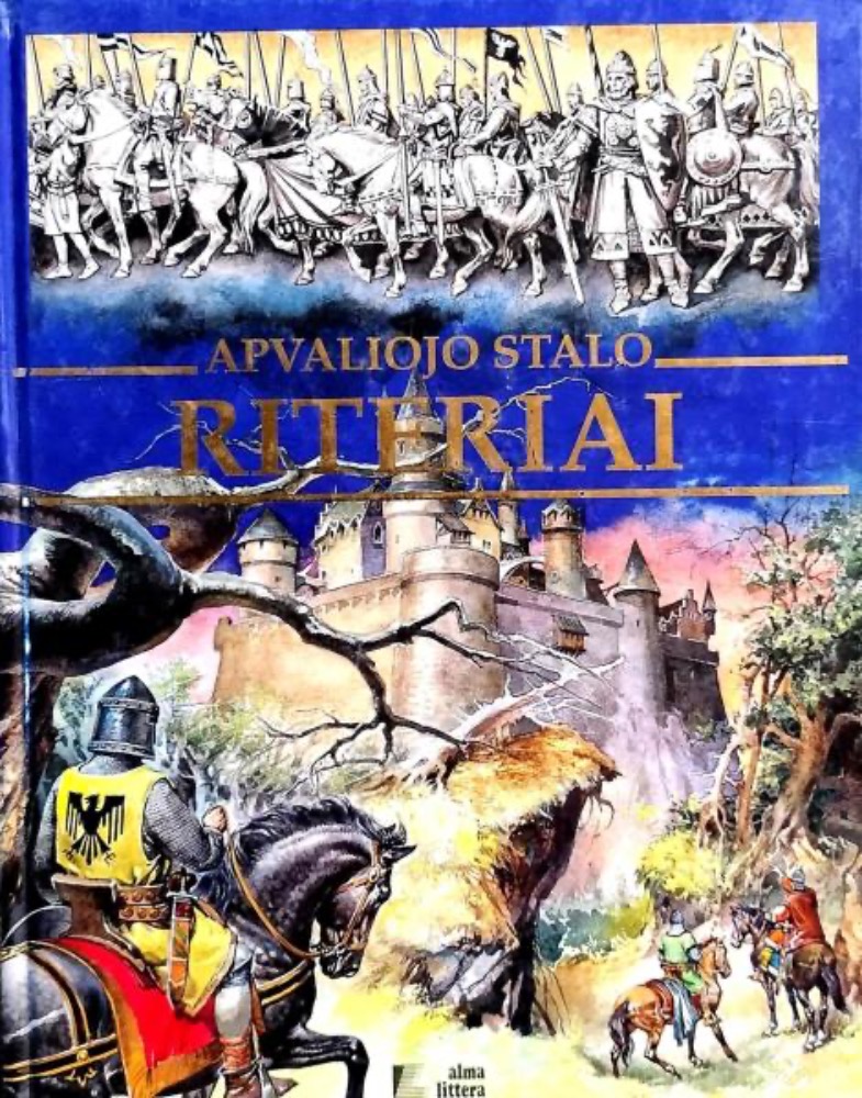 Apvaliojo stalo riteriai