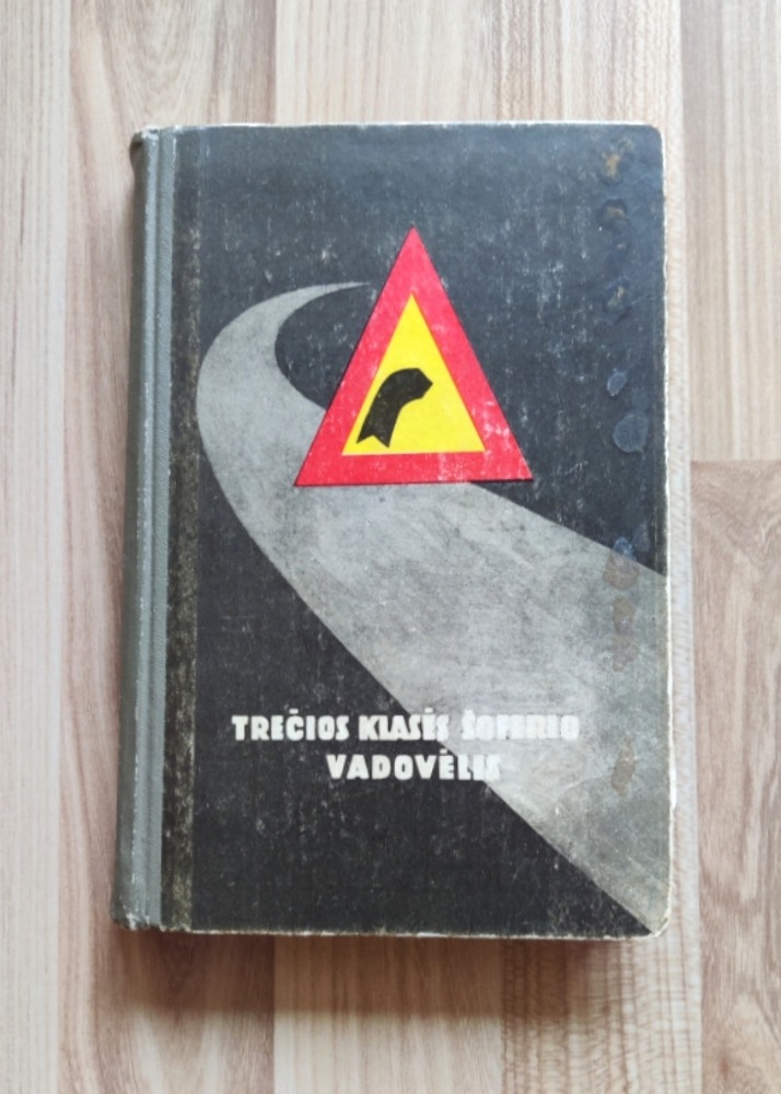 Trečios klasės šoferio vadovėlis