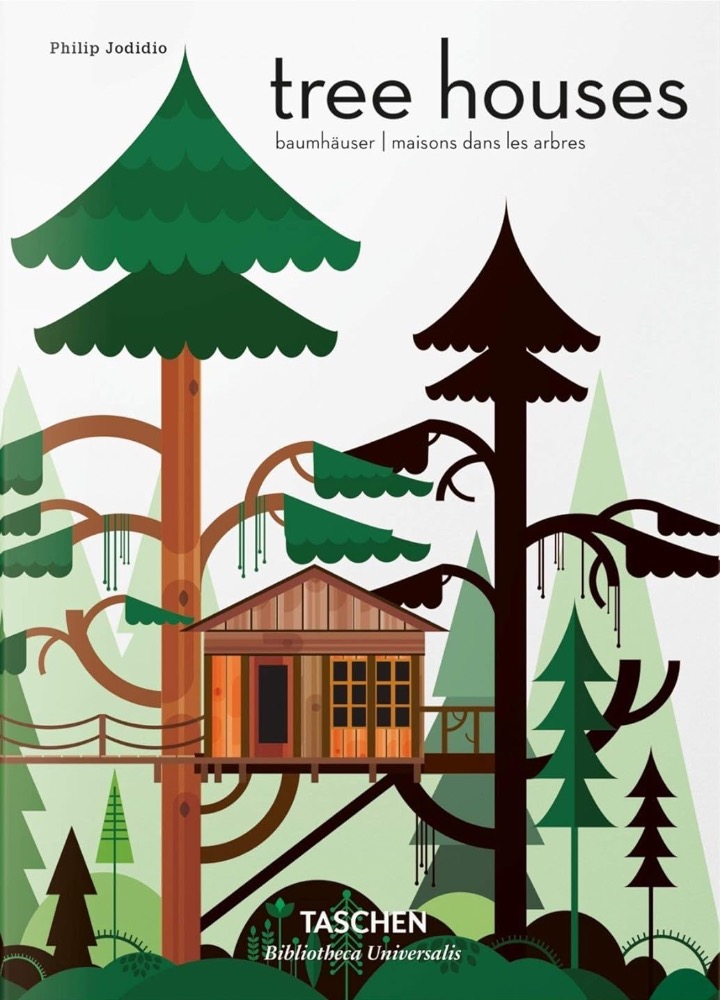 Tree Houses. Fairy-Tale Castles in the Air