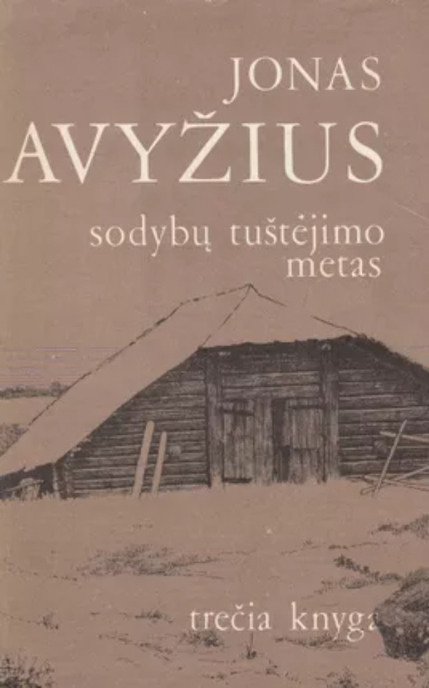 Sodybų tuštėjimo metas