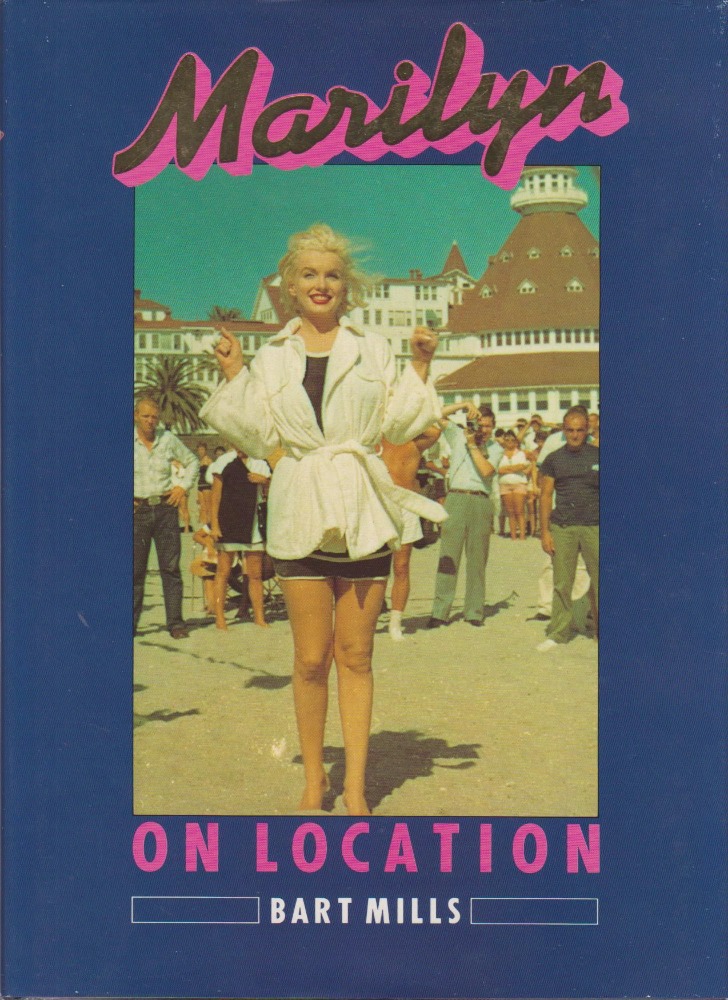 Marilyn on Location