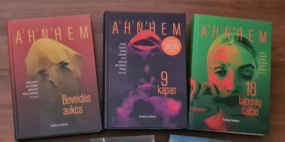 S. Ahnhem 3 knygos