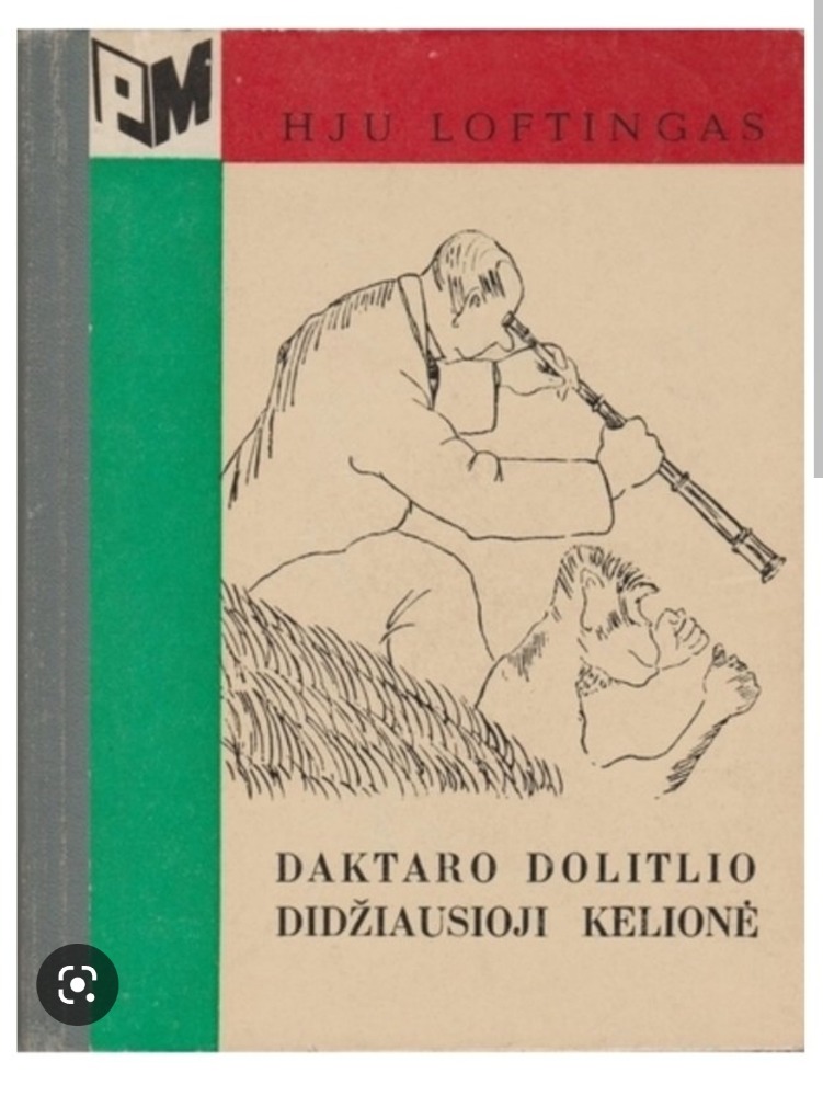 Daktaro Dolitlio didžiausioji kelionė