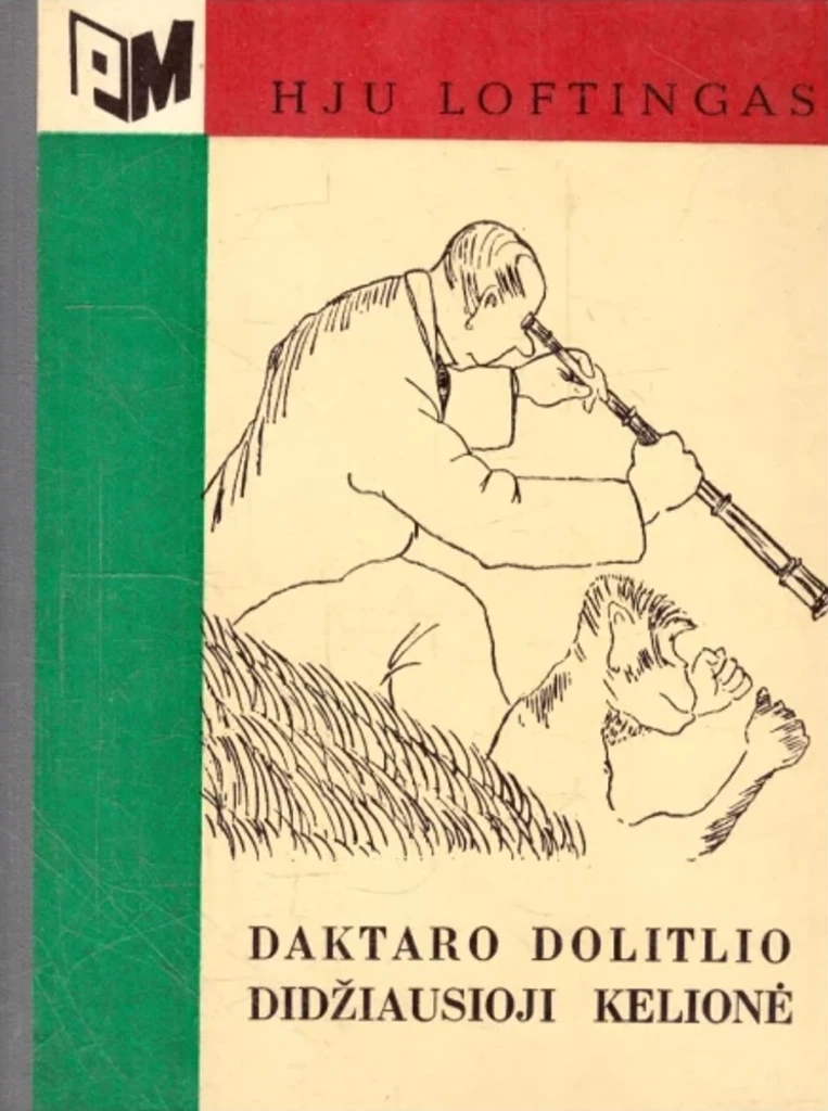 Daktaro Dolitlio didžiausioji kelionė