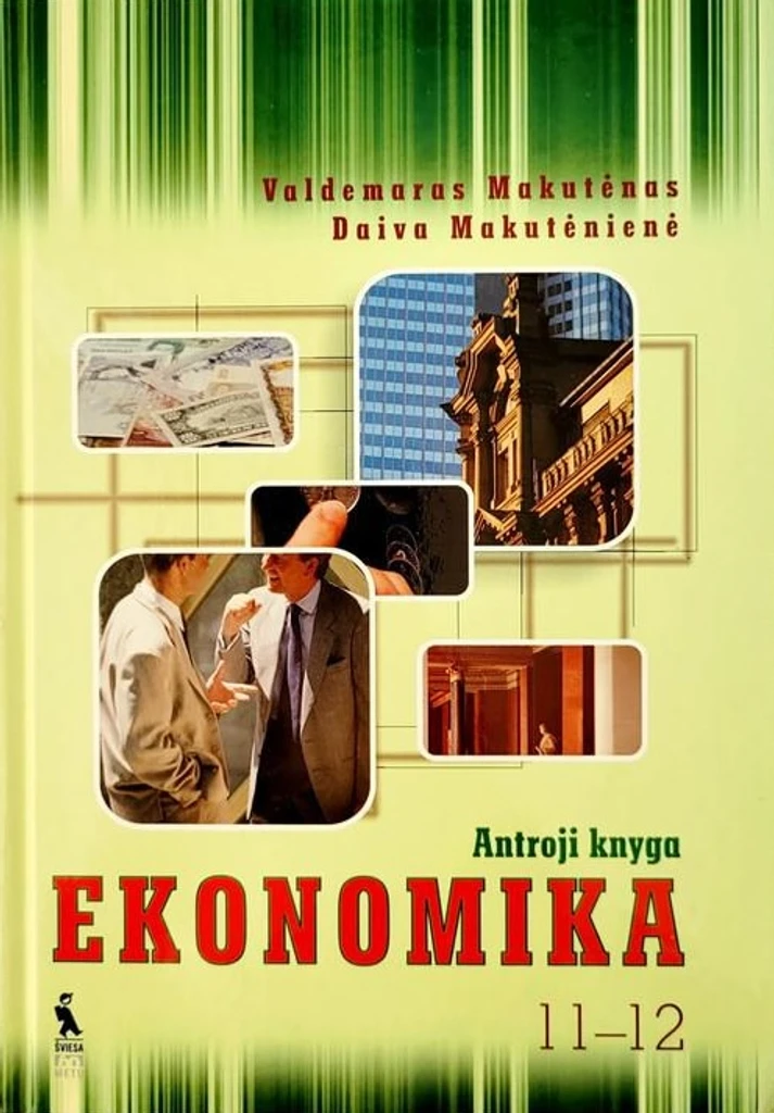 Ekonomika 11–12 klasei. Antroji knyga