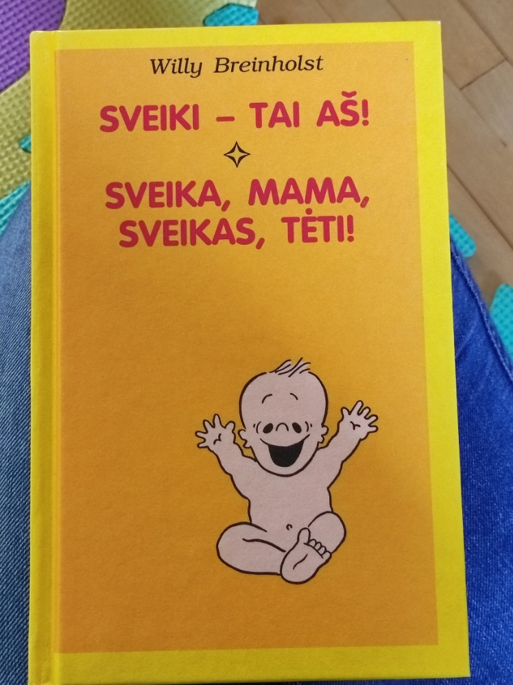 Sveiki - tai aš!