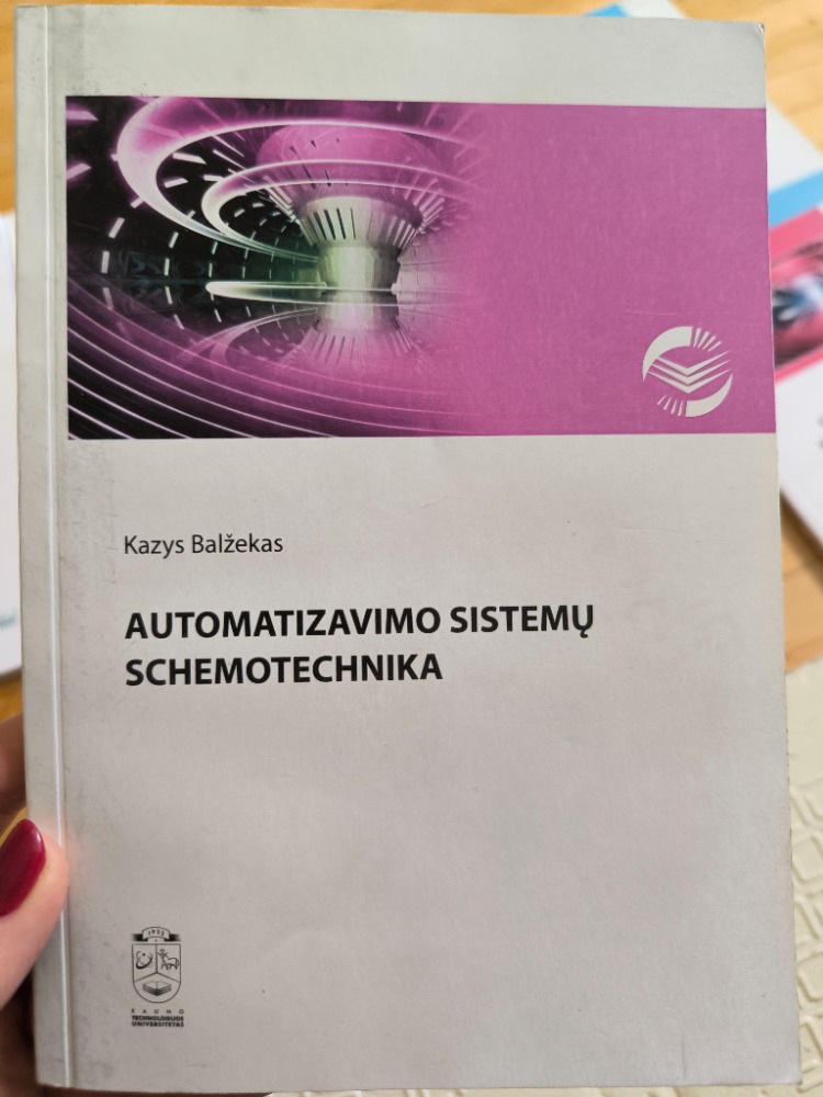 Automatizavimo sistemų schemotechnika