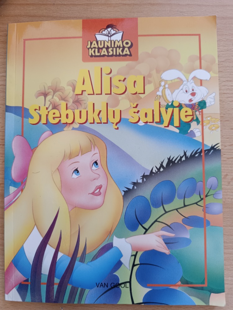 Alisa stebuklų šalyje 