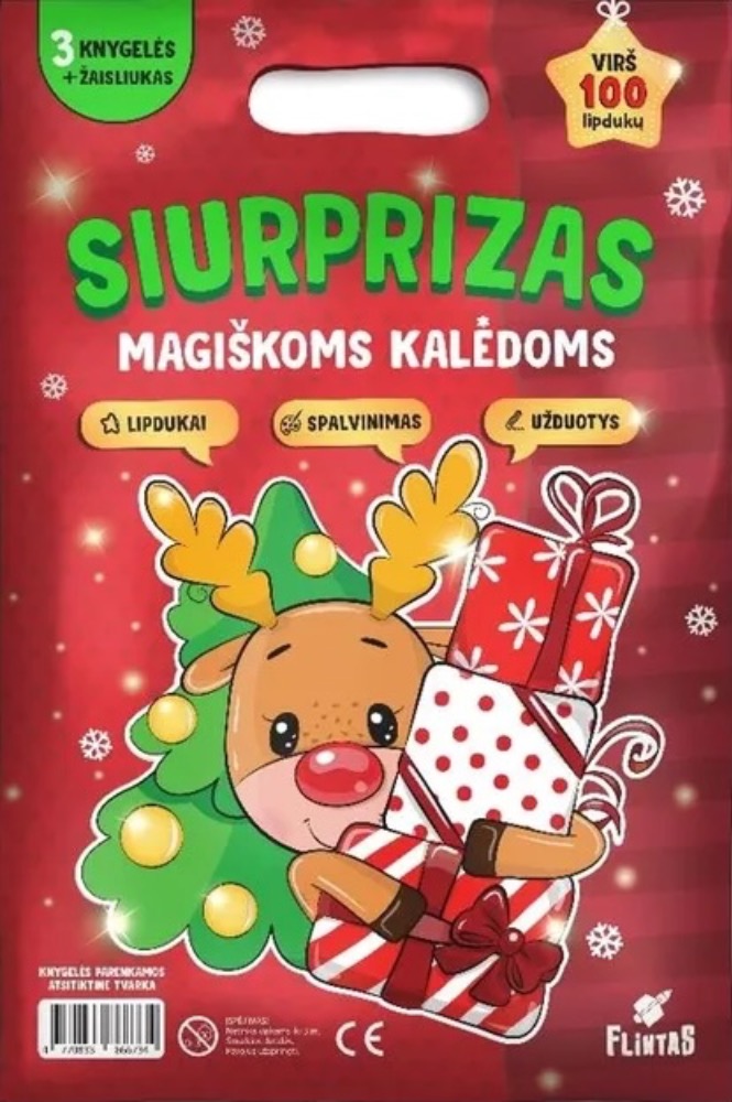 Siurprizas magiškoms Kalėdoms