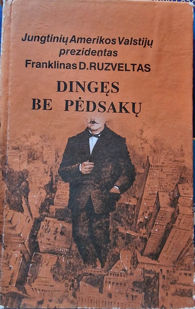 Dingęs be pėdsakų