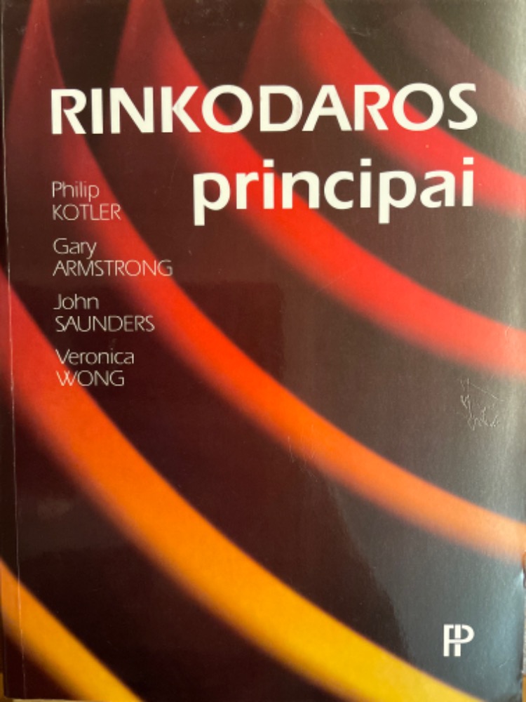Rinkodaros principai