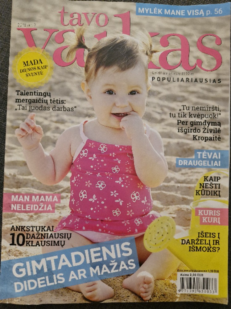 Tavo vaikas 2018m. Nr.7